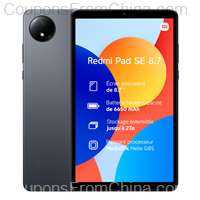 Xiaomi Redmi Pad SE 4/128GB 8.7 Helio G85 6650mAh 18W 90Hz [EU]