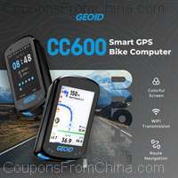 GEOID CC600 Smart Navigation Bicycle Computer