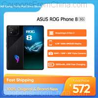 ASUS ROG Phone 8 5G Snapdragon 8 Gen 3 Phone 12/256GB [EU]