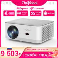 ThundeaL TD92 Pro Portable Mini Projector FHD 1080P [EU]