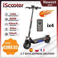 iScooter iX4 Electric Scooter 48V 15Ah 800W 10inch [EU]