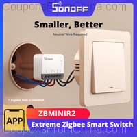 SONOFF ZBMINIR2 Extreme Zigbee Smart Switch