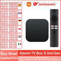 Xiaomi Mi TV Box S 2nd Gen. BT5.2 2/8GB [EU]