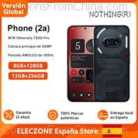 Nothing Phone (2a) Plus 12/256GB Dimensity 7350 Pro 50MP 5000mAh 50W [EU]