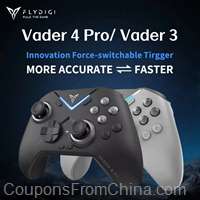 Flydigi Vader 4 Pro Tri-mode Game Controller