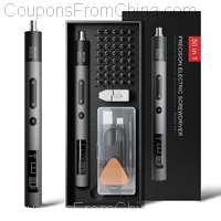 50 in 1 Precision Electric Screwdriver Set with 3-Speed