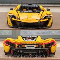 MOC McLaren P1 Car Building Blocks