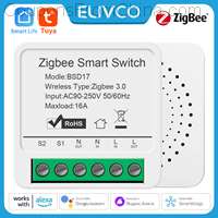 16A Tuya Zigbee Smart Switch