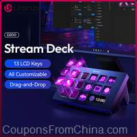 Ulanzi D200 Stream Deck Keyboard [EU]