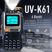 Baofeng UV-K61 Two-Way Radio Walkie Talkie