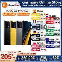 POCO X6 Pro 5G 8/256GB NFC Dimension 8300-Ultra [EU]