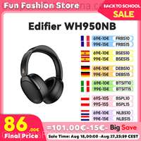 Edifier WH950NB Active Noise Cancelling Wireless Headphones [EU]