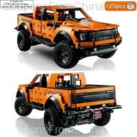 1379Pcs Tech 10 F-150 Truck Car Building Blocks