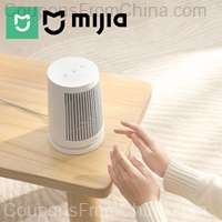 MIJIA Portable Desktop Electric Space Heater 45deg Oscillating 600W PTC