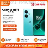 OnePlus Nord CE 3 5G 12/256GB Snapdragon 782G 120Hz AMOLED 80W 5000mAh [EU]