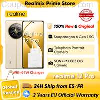 Realme 12 Pro 5G 8/256GB Snapdragon 6 Gen 1 [EU]