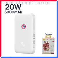 Baseus x Bayern 30W 10000mAh Power Bank