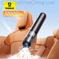 Baseus 4 in 1 12000Pa Car Vacuum Cleaner