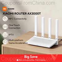 Xiaomi Router AX3000T Mesh Gigabit Repeater