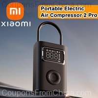 Xiaomi Mijia 2 Pro 150PSI Smart Air Pump 2500mAh