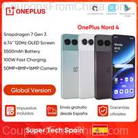 OnePlus Nord 4 5G 16/512GB Snapdragon 7 Gen 3 [EU]