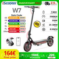 iScooter W7 Electric Scooter 7.8Ah 42V 350W 8.5in [EU]