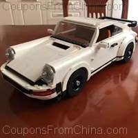 1458Pcs Technical Retro Car Model Building Blocks Porsche