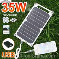 35W 5V USB Sunpower Portable Solar Panel