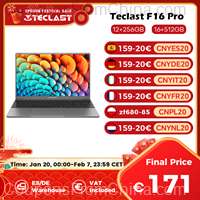 TECLAST F16Pro Laptop 15.6 inch 16/512GB N95 1080P WiFi 6 BT 5.0 [EU]