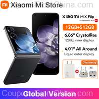 Xiaomi MIX Flip 12/512GB Foldable Snapdragon 8 Gen 3 NFC 67W HyperCharger 50MP Leica Smartphone