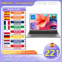 TECLAST F16Pro Laptop 15.6 inch 16/512GB N95 1080P WiFi 6 BT 5.0 [EU]