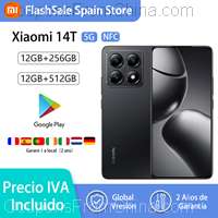 Xiaomi 14T 5G 12/256GB Dimensity 8300-Ultra 144Hz [EU]