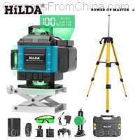 HILDA 4D 16 Line Professional Laser Level With Tripod [EU]