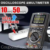 TOOLTOP ET828Pro 10MHz 50Mps/s Oscilloscope