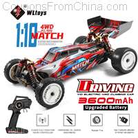 Wltoys 104001 RTR RC Car 2200mAh