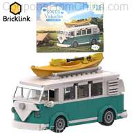Bricklink MOC 10220 VW T1 Camper Van Building Blocks