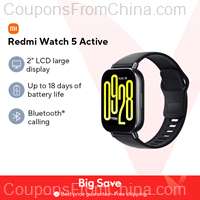 Xiaomi Redmi Watch 5 Active Smart Watch [EU]