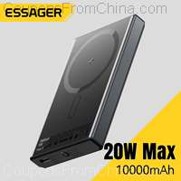 Essager Thin Magnetic Power Bank 20W 10000mAh