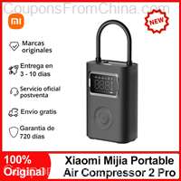 Xiaomi Mijia 2 Pro 150PSI Smart Air Pump 2500mAh [EU]