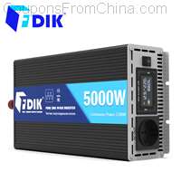 FDIK Inverter 12V 220V Pure Sine Wave Inverter 5000W [EU]