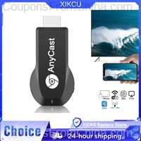 XIKCU M2 Plus Wireless WiFi Display 4K 1080P HDMI TV Dongle Receiver