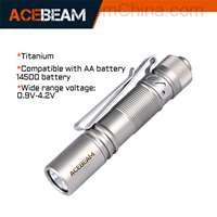 ACEBEAM Pokelit AA Titanium EDC Flashlight