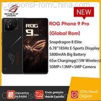 ASUS ROG Phone 9 Pro 16/512GB Snapdragon 8 Elite 6.78inch 185Hz 50MP 5800mAh [EU]