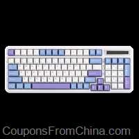 EPOMAKER Cypher 96 1800 Layout Gasket-Mounted Wired/Bluetooth  Mechanical Keyboard RGB