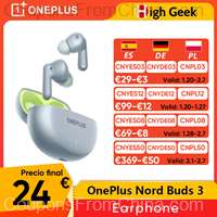 Oneplus Nord Buds 3 TWS Bluetooth Earphones [EU]