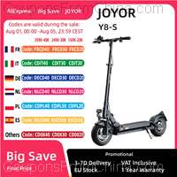 JOYOR Y8-S(ABE) Electric Scooter 26Ah 48V 500W 10 Inches [EU]