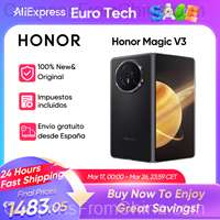 Honor Magic V3 12/512GB 5G Foldable LTPO AMOLED 120Hz 7.92inch 50MP Snapdragon 8 Gen 3 5150mAh 66W [EU]