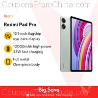 Xiaomi Redmi Pad Pro 8/256GB Tablet Snapdragon 7S Gen 2 12.1inch 120Hz [EU]