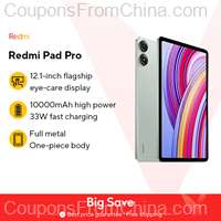 Xiaomi Redmi Pad Pro 8/256GB Tablet Snapdragon 7S Gen 2 12.1inch 120Hz [EU]