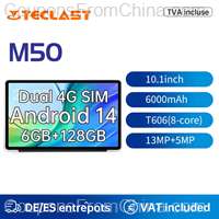 Teclast M50 Android 14 Tablet 4G 6/128GB T606 [EU]